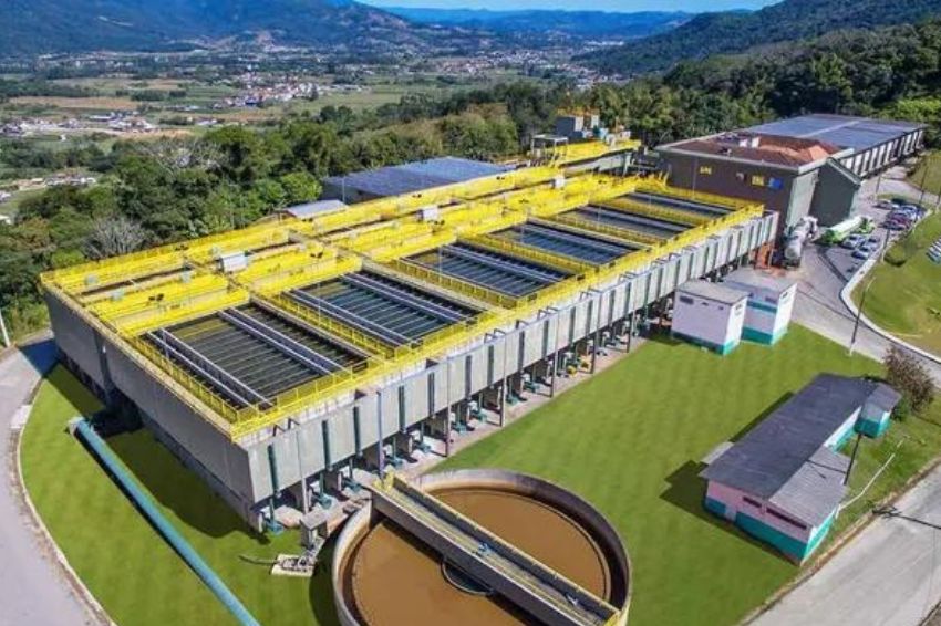 Estação de tratamento economizará R$ 3 milhões com energia solar em 10 anos