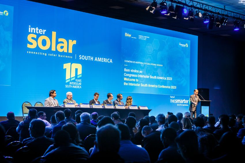 Intersolar South America abre chamada para inscrição de palestras