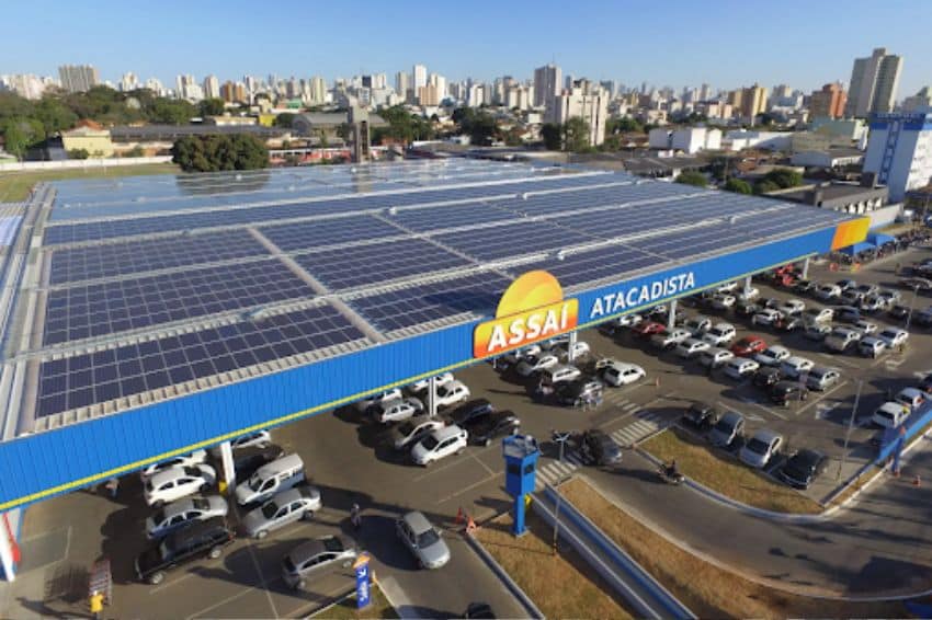 Energia Solar Canal Solar GreenYellow investe R$ 14,5 mi em contratos de eficiência energética com redes de varejo
