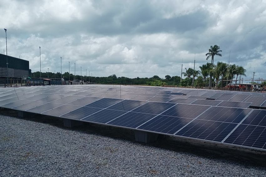 Canal Solar Empresa de GLP inaugura 1ª usina solar em unidade de Mataripe (BA) (1)