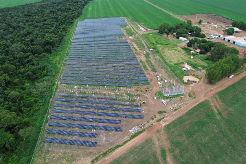 Transição energética movimenta economia no Mato Grosso