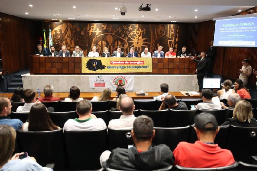 Deputados do Paraná encaminharão  à ANEEL denúncia contra a Copel