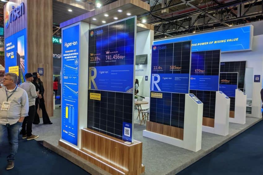 Energia solar Canal Solar Painéis HJT da Risen são aprovados nos testes sob condições ambientais da TÜV SÜD