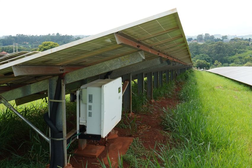 Energia solar Canal Solar Usina obtém aumento de 15% na performance de geração com troca de inversores