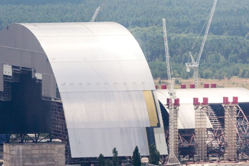 EJOT fornece soluções de fixação para usina FV e sarcófago de Chernobyl