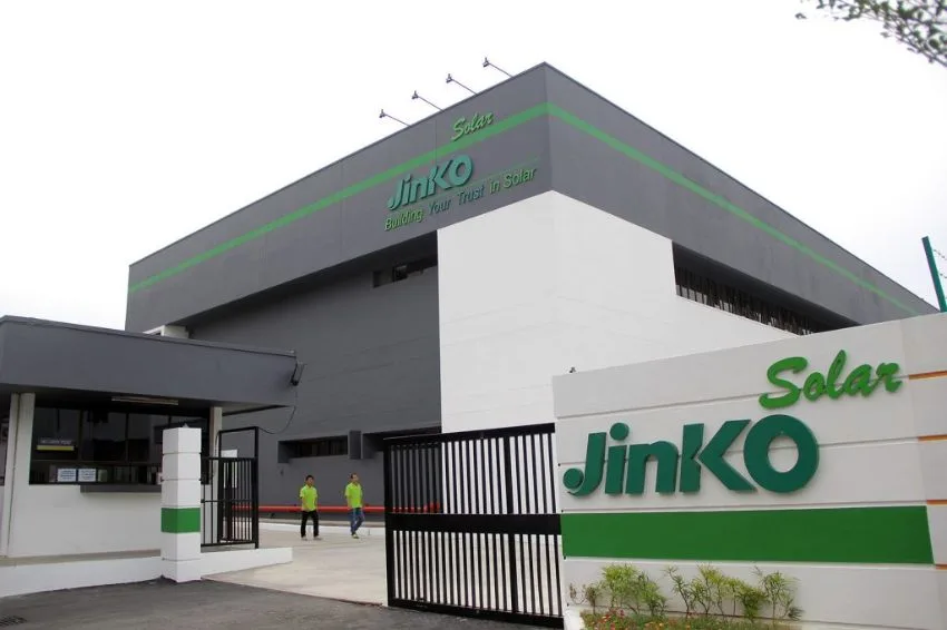Jinko Solar recebe a classificação Triple A de bancabilidade