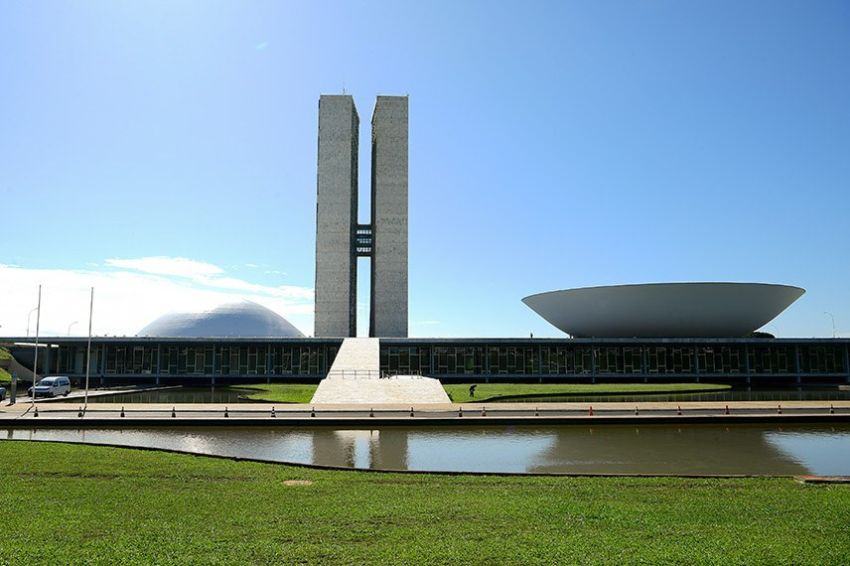 Imagem do Congresso Nacional em Brasília.