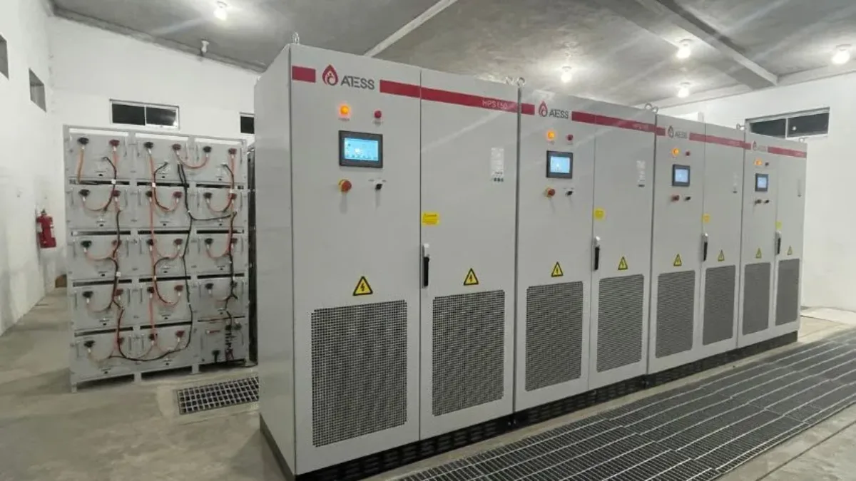 ✨BESSページ✨ ATESS Power supplies equipment for 540 kW BESS in Peru