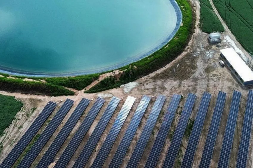 Maior projeto smart grid em pivô de irrigação do Brasil é instalado na Bahia