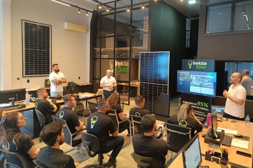 Qn-Solar fortalece parcerias para expandir atuação no Brasil