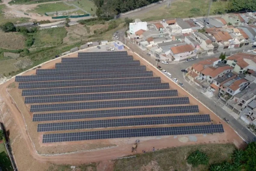 Santo André (SP) inaugura primeiro parque de energia solar