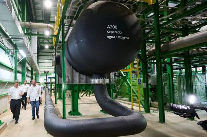 Iberdrola vai investir R$ 30 milhões em planta de hidrogênio verde