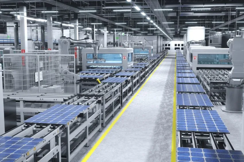 Preços na cadeia produtiva fotovoltaica caem em meio a cortes de produção