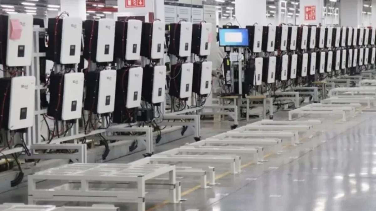 SolaX visa dobrar capacidade produtiva de fábrica na China