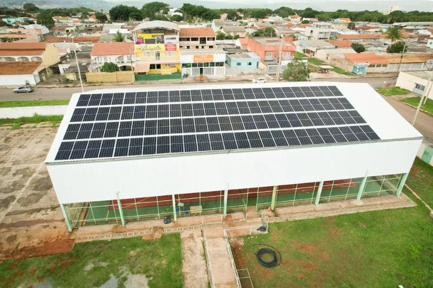 Brasília tem a maior produção de energia solar no Brasil