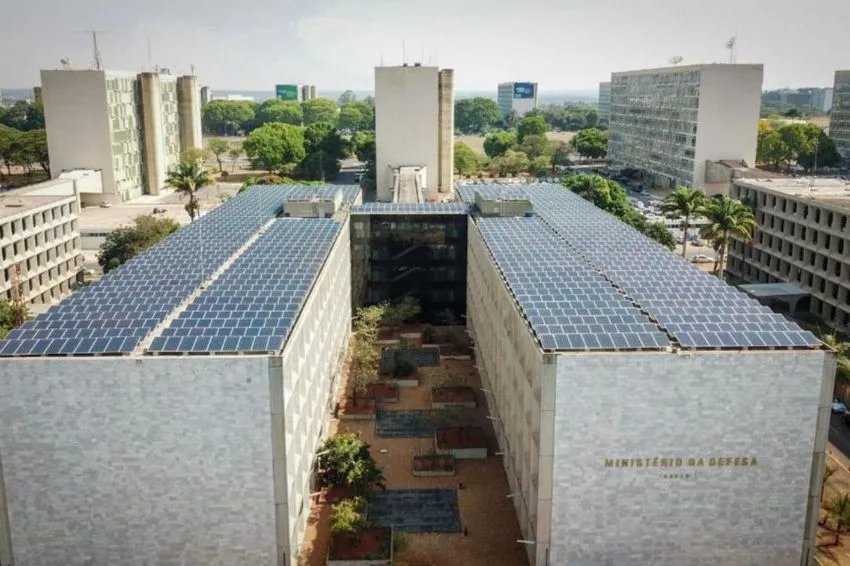 Brasília tem a maior produção de energia solar no Brasil