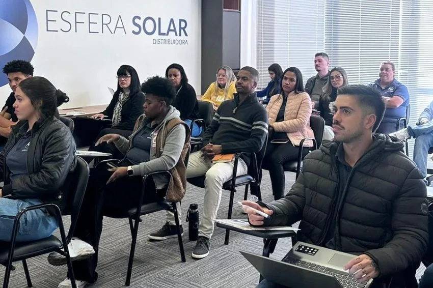 Esfera Solar promove workshop para o setor fotovoltaico