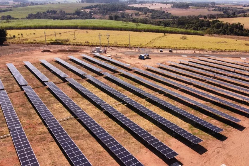 GreenYellow inaugura fazenda solar de 3,25 MW em São Paulo