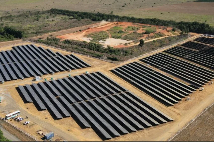 Usina solar é inaugurada em aterro sanitário no Espírito Santo