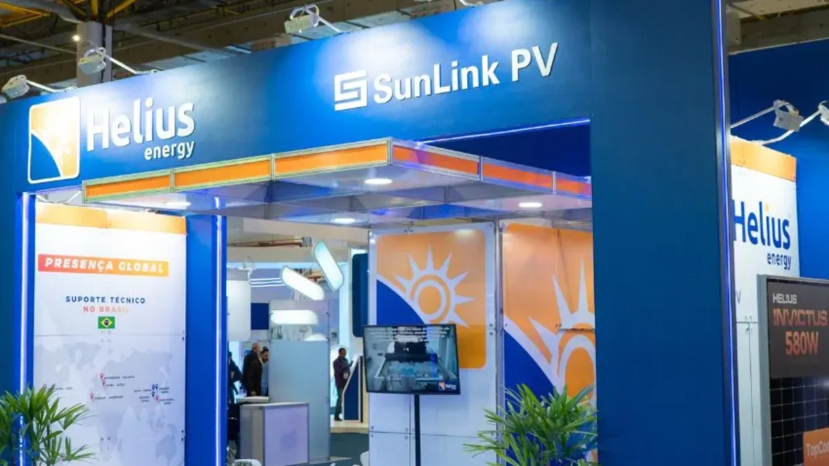 Helius will present new modules with zero busbar technology at Intersolar