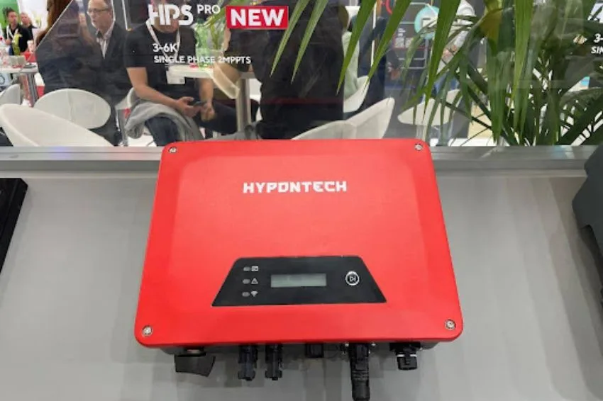 Hypontech lança inversor monofásico com eficiência de 98,1%