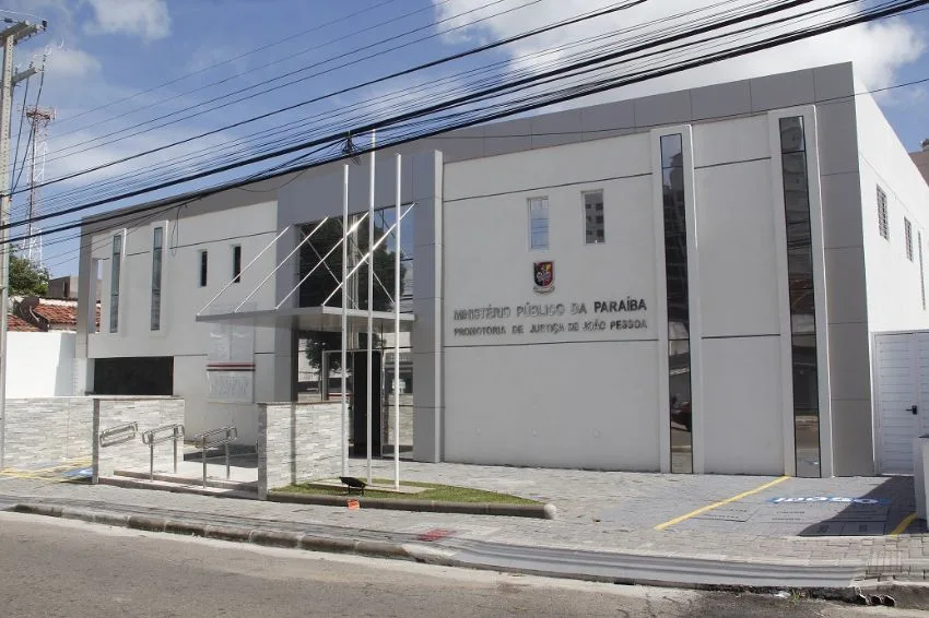 Sede do Ministério Público da Paraíba. Foto: MPPB/Divulgação