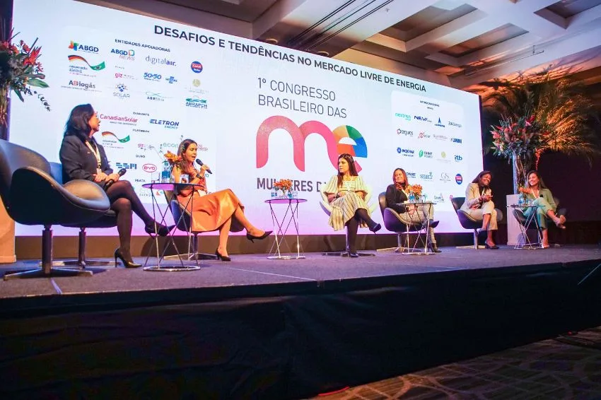 Sustentabilidade e representatividade no 3º Congresso Mulheres da Energia