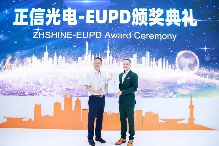 ZNShine foi premiada com o selo Top Brand PV 2024 pela EUPD Research