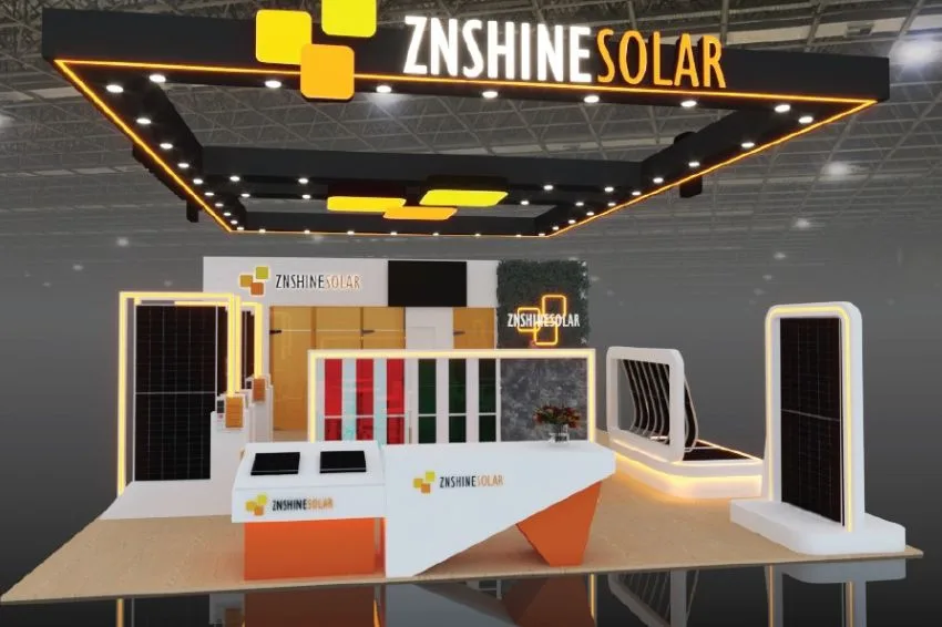ZNShine exibirá painéis HJT e módulos OPV na Intersolar