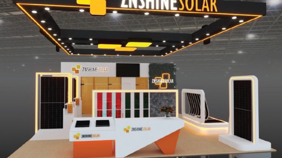 ZNShine exibirá painéis HJT e módulos OPV na Intersolar