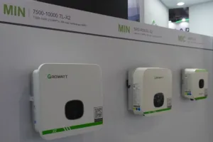 Growatt foca no mercado brasileiro com portfólio para diferentes aplicações