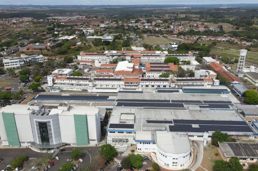 HC de Botucatu recebe projeto fotovoltaico fornecido pela CPFL