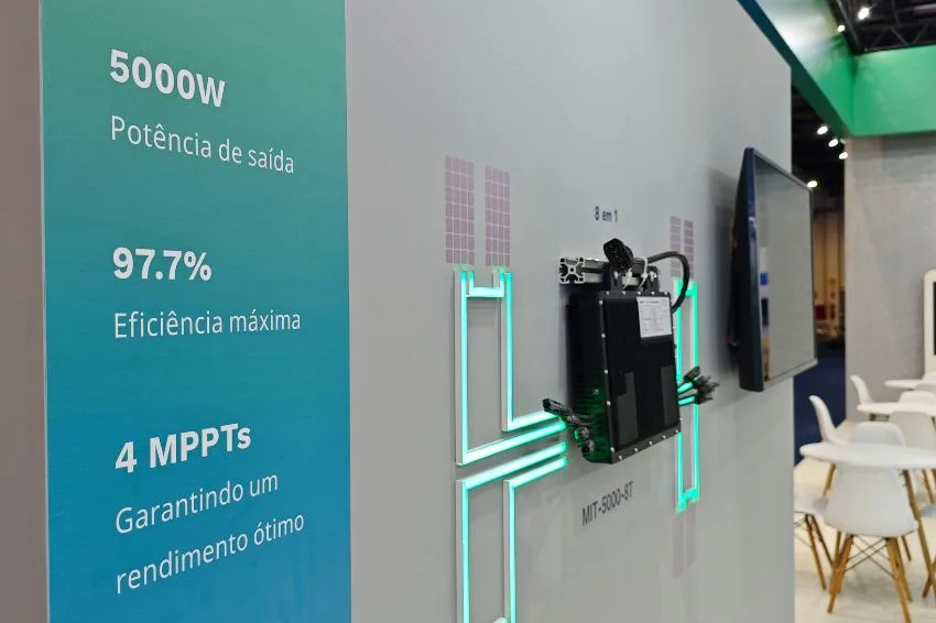 Hoymiles apresenta microinversores de alta potência e para diferentes aplicações