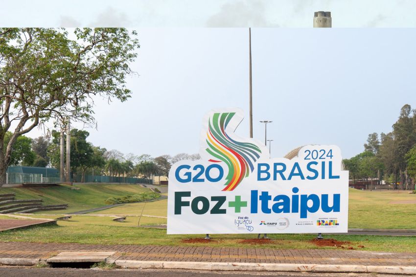 Foz do Iguaçu (PR) recebe reuniões do G20 nesta semana