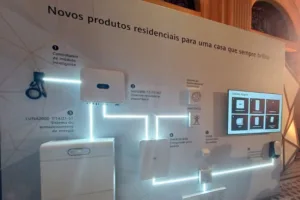 Huawei lança nova linha de baterias e inversor híbrido para residências 