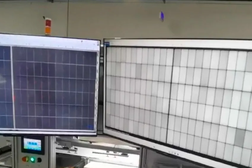 Qual a importância do teste de eletroluminescência na qualidade dos módulos