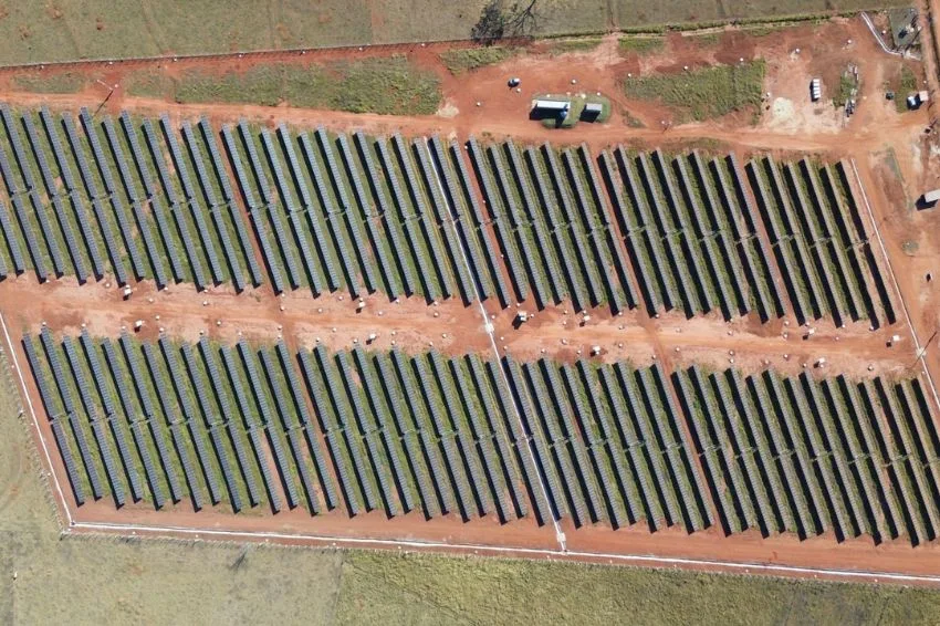 Safira Energia inaugura usina solar em Mato Grosso do SulSafira Energia inaugura usina solar em Mato Grosso do Sul