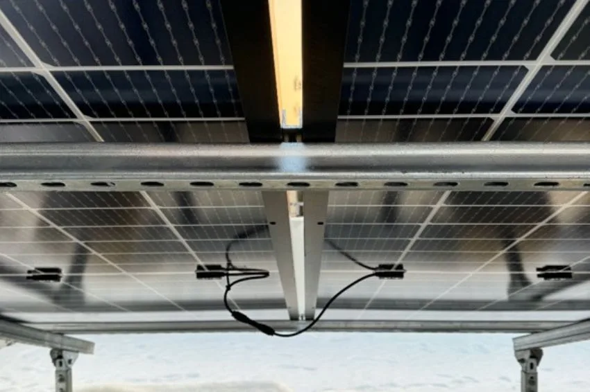 Sunova lança módulo bifacial com frame de compósito