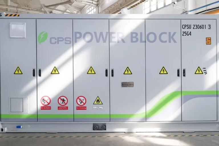Chint Power é classificada como fabricante de sistemas de armazenamento Tier 1