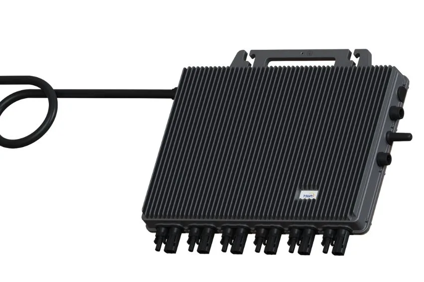 Nova geração de microinversores TSUNESS GEN3 suporta até 6 módulos