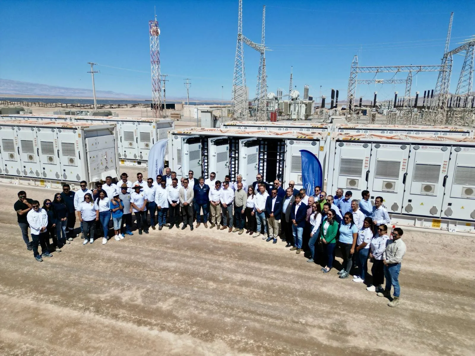 Comunidade no Deserto do Atacama recebe instalação de projeto com solar e baterias