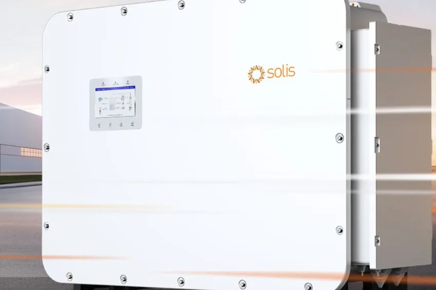 Solis lança inversor híbrido trifásico wall-mounted de 125 kW