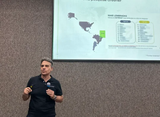 Dyness fortalece presença no Brasil com apoio direto aos profissionais do setor solar