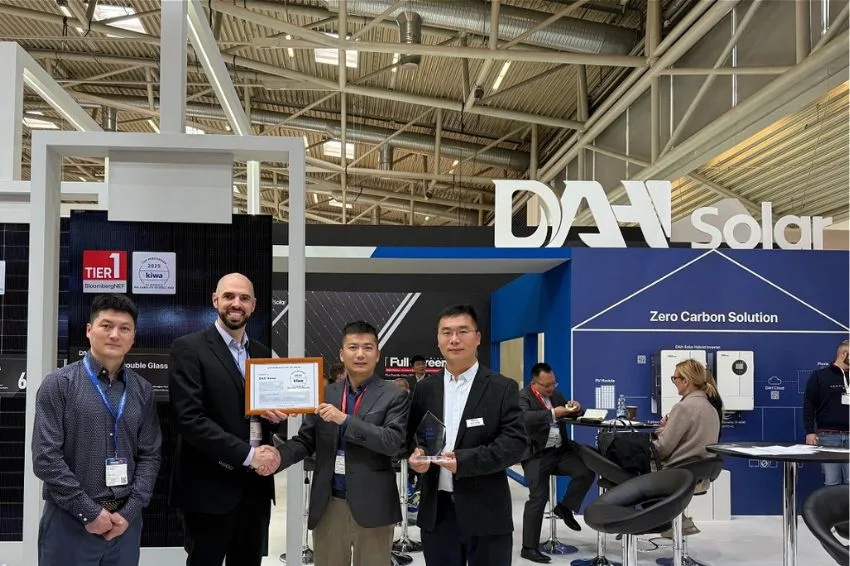 DAH Solar conquista certificação do PVEL e apresenta novas soluções para armazenamento