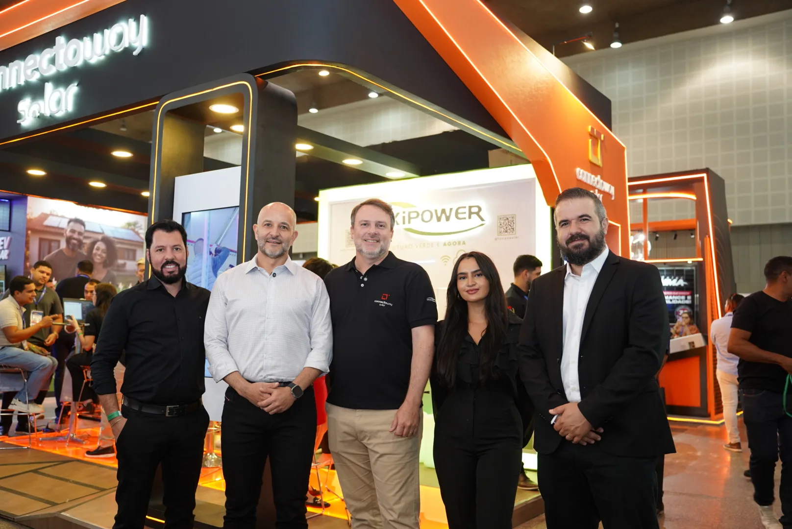 HYXiPOWER firma parceria com Connectoway para ampliar presença no Brasil