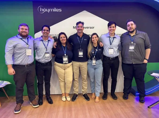 Hoymiles se destaca na Intersolar Summit Nordeste 2025 e reforça compromisso com o mercado brasileiro