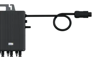 Microinversor TSUNESS MX3000D eficiência, segurança e custo-benefício para sistemas FV