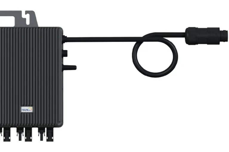 Microinversor TSUNESS MX3000D eficiência, segurança e custo-benefício para sistemas FV