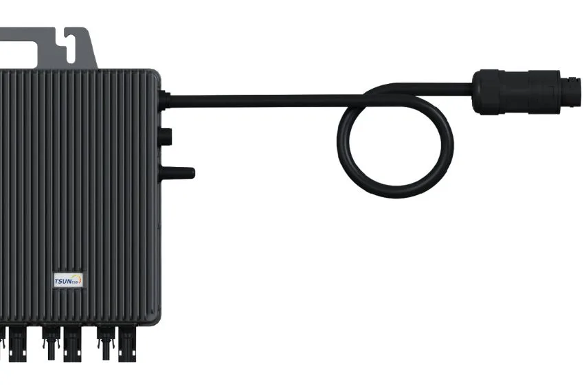 Microinversor TSUNESS MX3000D eficiência, segurança e custo-benefício para sistemas FV