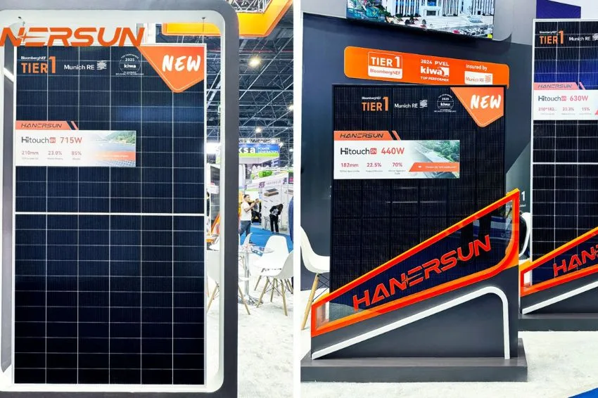 Novas soluções da Hanersun são apresentadas na Intersolar Europe 2025